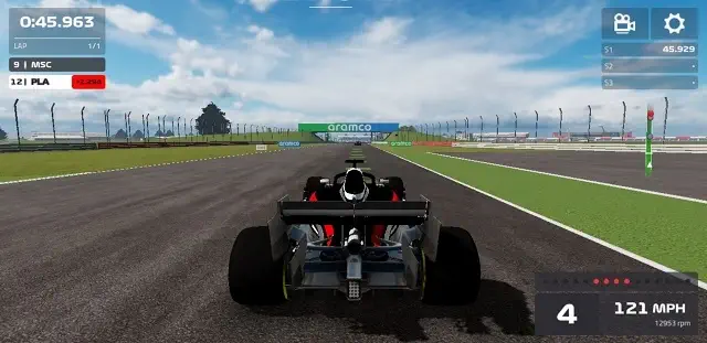 تحميل لعبة F1 Mobile Racing للاندرويد apk