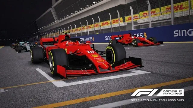 تحميل لعبة F1 Mobile Racing للاندرويد