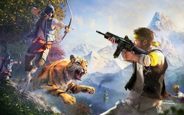 تحميل لعبة Far Cry 4 للاندرويد