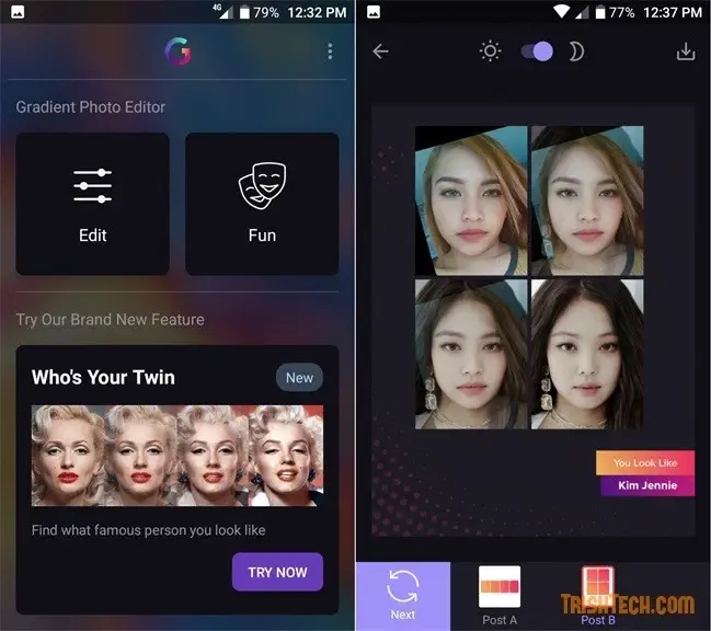 تحميل برنامج Gradient للاندرويد APK