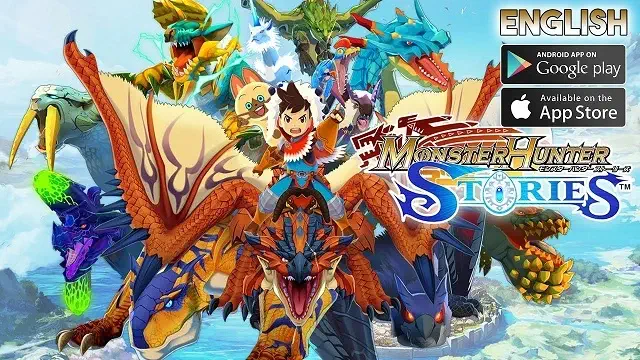 تحميل لعبة Monster Hunter Stories للاندرويد