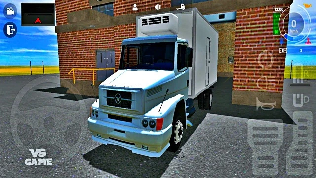 تحميل لعبة Grand Truck Simulator 2 للاندرويد apk
