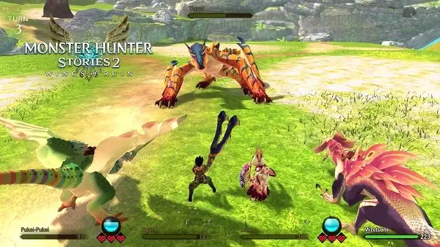 تحميل لعبة Monster Hunter Stories 2 للاندرويد