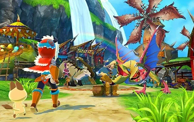 تنزيل لعبة Monster Hunter Stories 2 Wings of Ruin للاندرويد