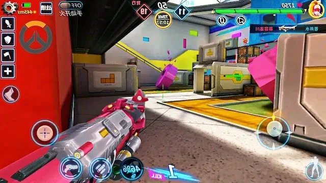 تحميل لعبة Overwatch للاندرويد APK