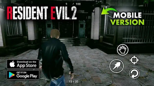 تحميل لعبة Resident Evil 2 للاندرويد