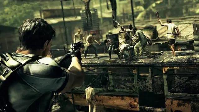 لعبة Resident Evil 5 للاندرويد