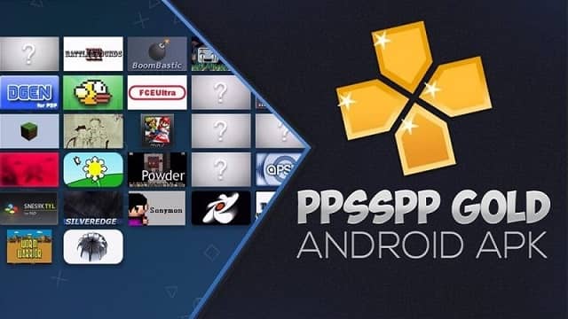 تحميل برنامج PPSSPP Gold للاندرويد