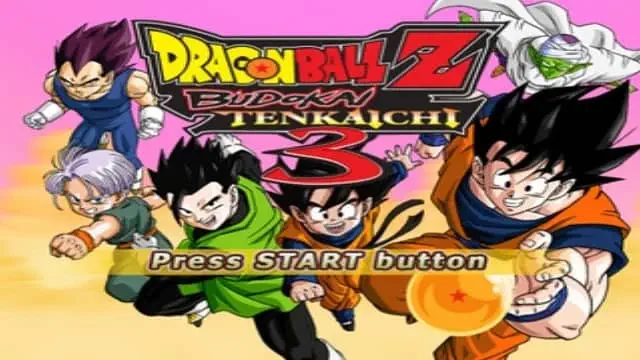 تحميل لعبة dragon ball z budokai tenkaichi 3 للاندرويد