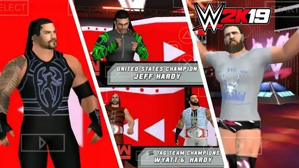 لعبة WWE 2K19 للاندرويد apk