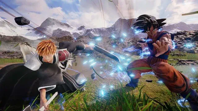 تحميل لعبة Jump Force للاندرويد