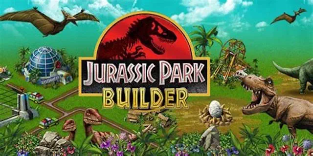 تحميل لعبة Jurassic Park Builder للاندرويد