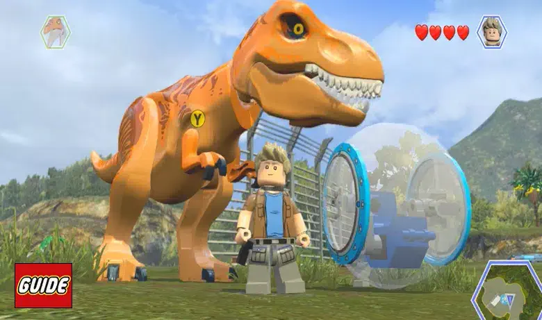 تحميل لعبة Lego Jurassic World للاندرويد