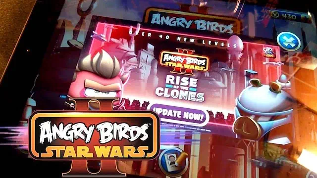 تحميل لعبة Angry Birds Star Wars 2 للاندرويد