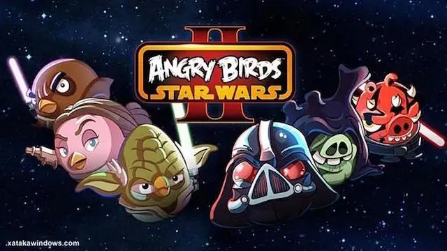 تحميل لعبة Angry Birds Star Wars 2 للاندرويد