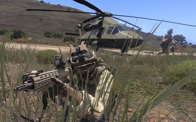 تحميل لعبة Arma 3 للاندرويد