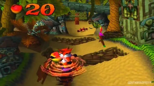 تحميل لعبة Crash Bandicoot 1 للاندرويد