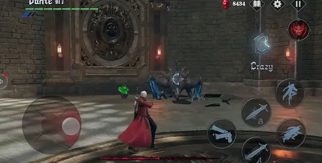 تحميل لعبة Devil May Cry للاندرويد