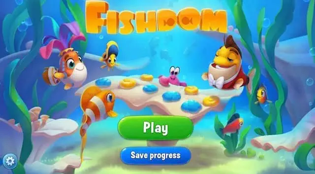 تحميل لعبة Fishdom للاندرويد