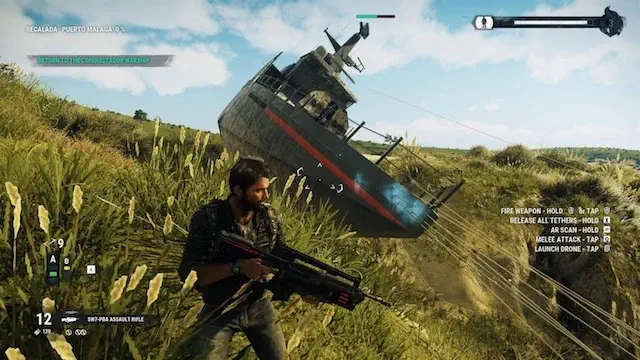 تحميل لعبة Just Cause للاندرويد