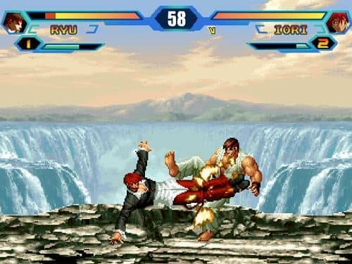 تحميل لعبة The King of Fighters 2002 للاندرويد