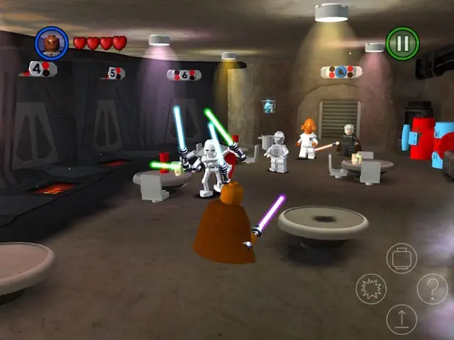 تحميل لعبة Lego Star Wars للاندرويد