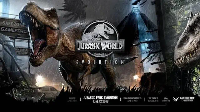 تحميل لعبة Jurassic World Evolution للاندرويد