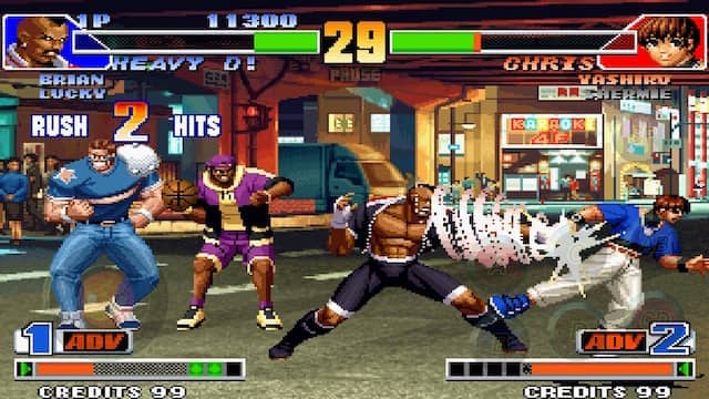 تحميل لعبة The King of Fighters 2002 للاندرويد