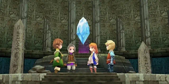 تحميل لعبة Final Fantasy 3 للاندرويد