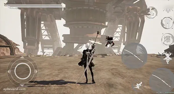 تحميل لعبة nier automata للاندرويد