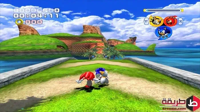 تحميل لعبة sonic heroes للاندرويد