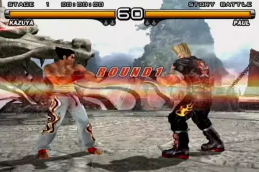 تحميل لعبة tekken 5 للاندرويد