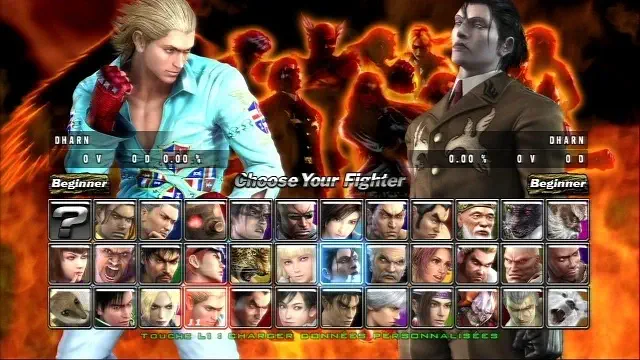 تحميل لعبة tekken 5 للاندرويد