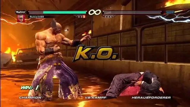 تحميل لعبة Tekken 6 للاندرويد