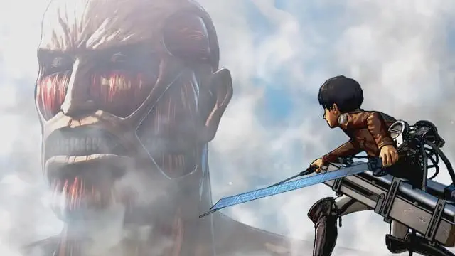 تحميل لعبة Attack on Titan Wings of Freedom للاندرويد