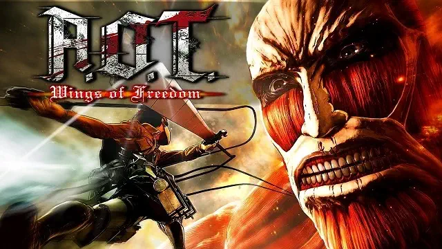 تحميل لعبة Attack on Titan Wings of Freedom للاندرويد