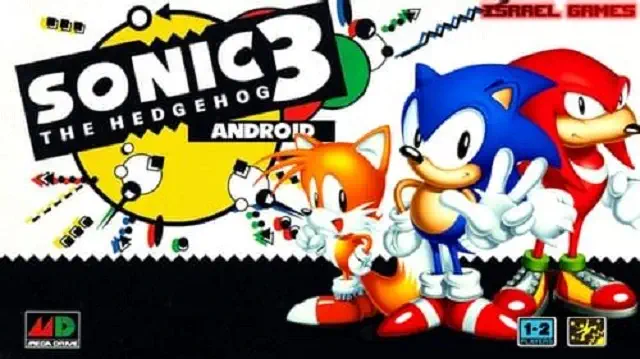 تحميل لعبة Sonic 3 للاندرويد APK