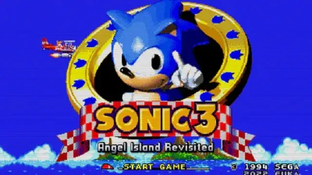 تحميل لعبة Sonic 3 للاندرويد APK