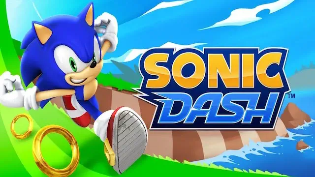 تحميل لعبة Sonic dash للاندرويد