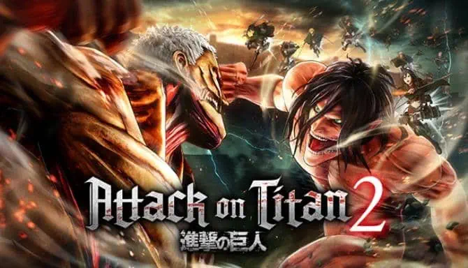 تحميل لعبة Attack on Titan 2 للاندرويد