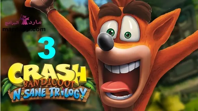 تحميل لعبة Crash Bandicoot 3 للاندرويد