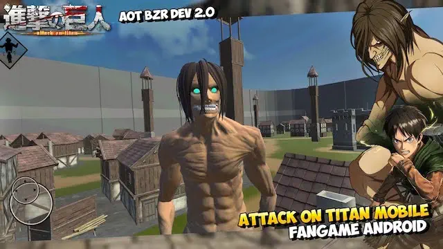 تحميل لعبة Attack on Titan Tribute Game للاندرويد