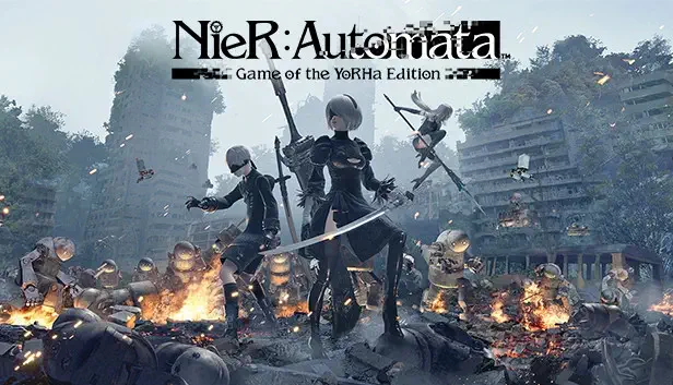 تحميل لعبة nier automata للاندرويد