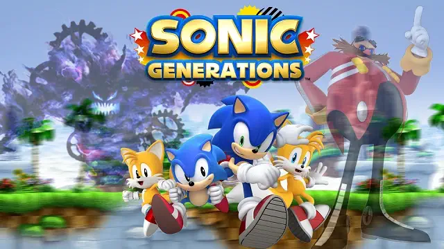 تحميل لعبة sonic generations للاندرويد