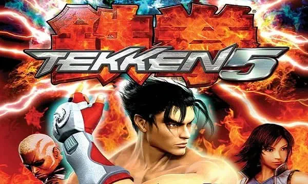 تحميل لعبة Tekken 5 للاندرويد مجانا