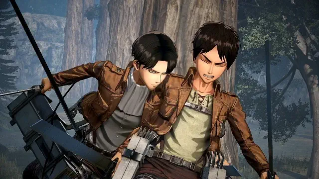 تحميل لعبة attack on titan 2 final battle للأندرويد