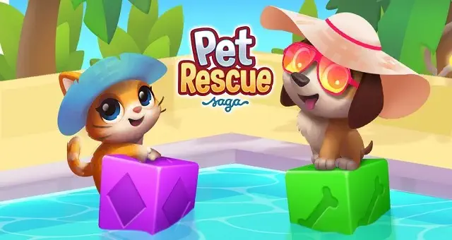 تحميل لعبة Pet Rescue Saga للأندرويد