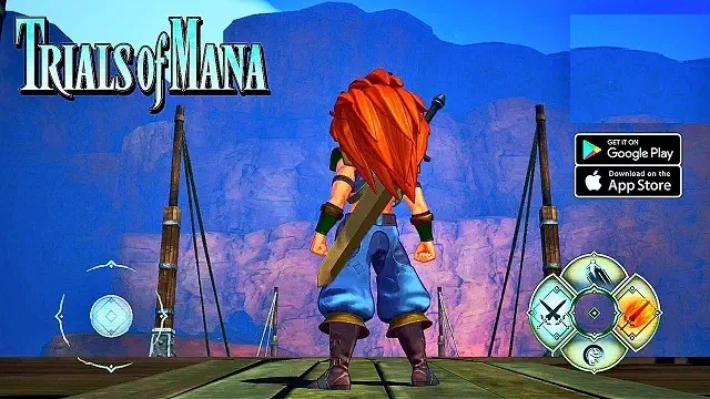 تحميل لعبة Trials of Mana للأندرويد