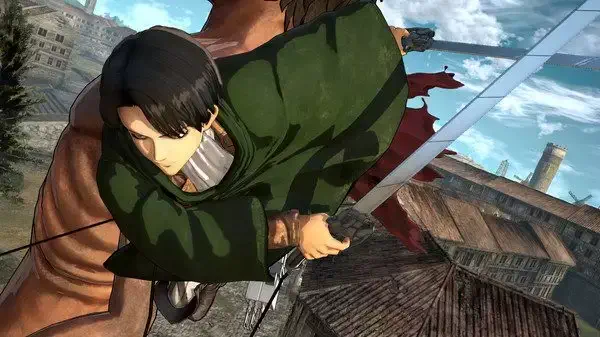 تحميل لعبة attack on titan 2 final battle للأندرويد