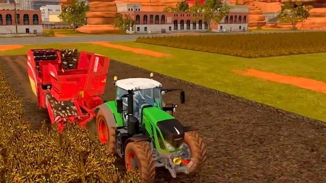 تحميل لعبة Farming Simulator 18 للاندرويد